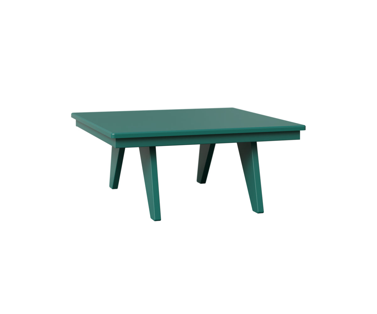 Berlin Gardens Square Outdoor Poly Lumber Accessory Table