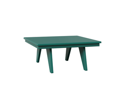 Berlin Gardens Square Outdoor Poly Lumber Accessory Table