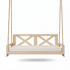 Amish Casual Malvern Swing Bed, pictured in Relaxed Khaki