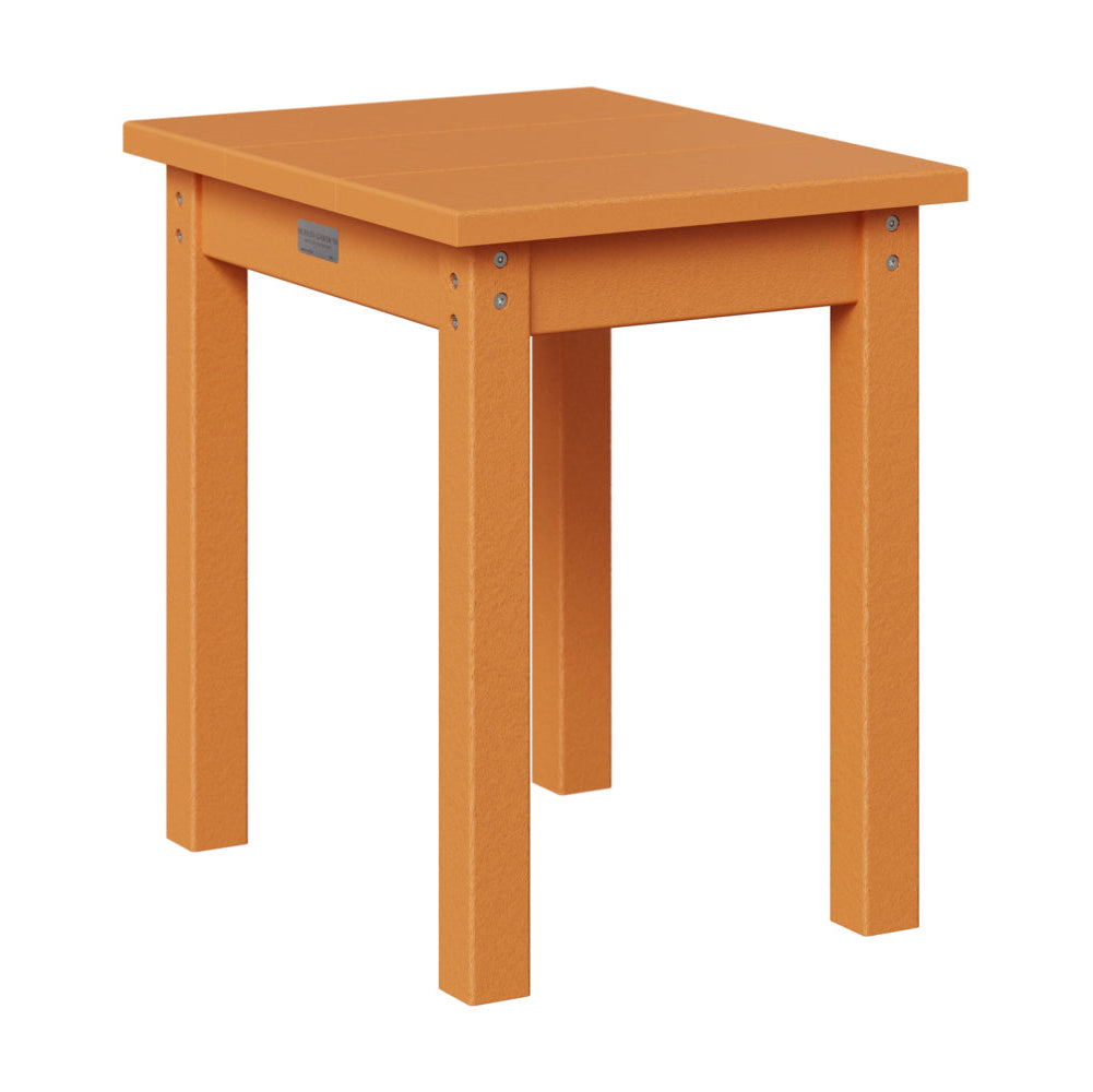 Berlin Gardens Outdoor Economy Poly Lumber End Table