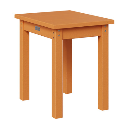 Berlin Gardens Outdoor Economy Poly Lumber End Table
