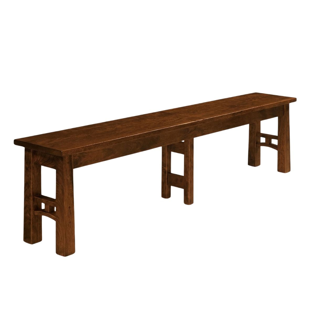 Hoosier Timbercraft Marshall Maple Dining Bench
