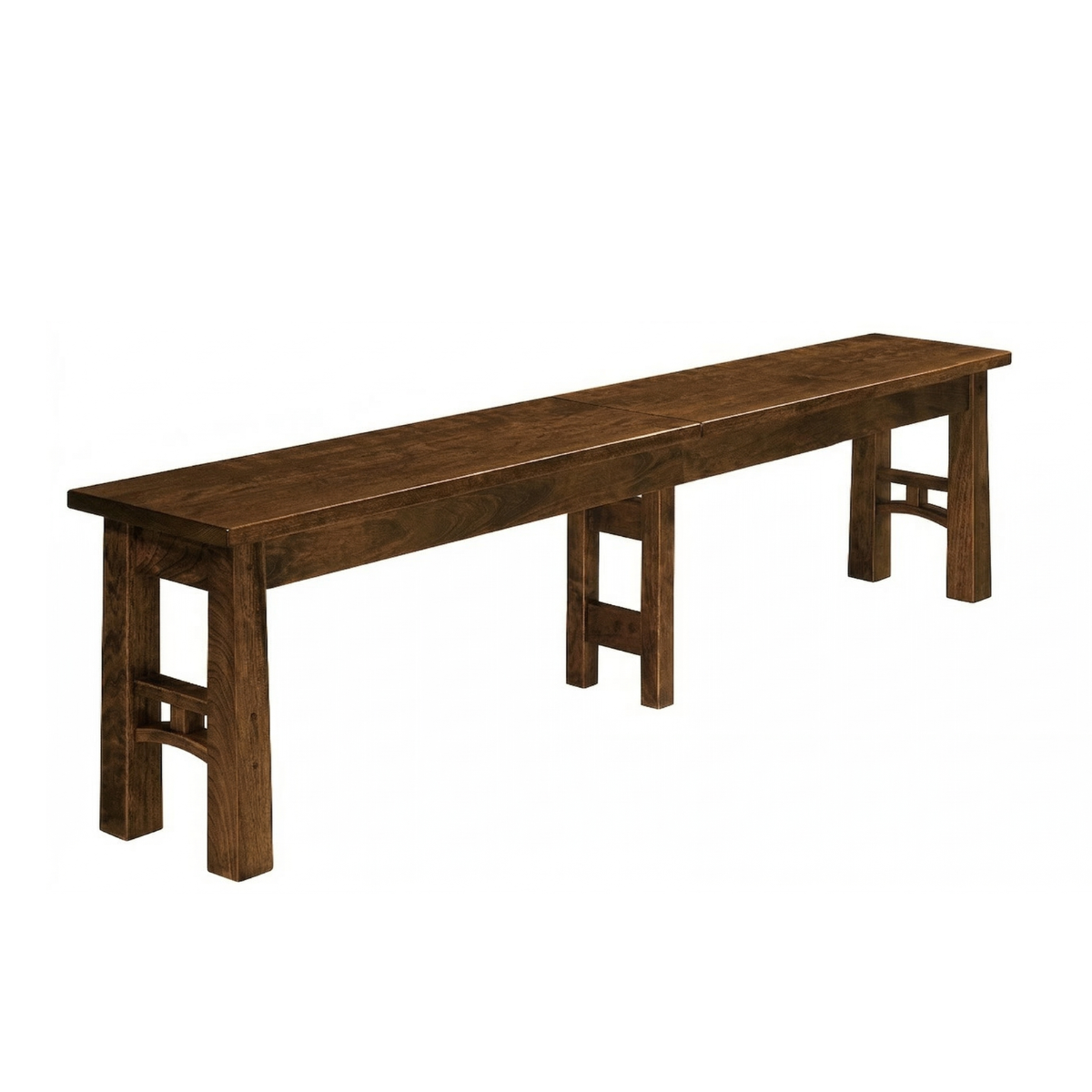 Hoosier Timbercraft Marshall Maple Dining Bench