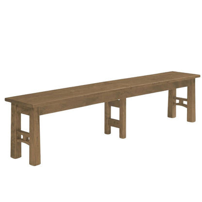 Hoosier Timbercraft Marshall Maple Dining Bench