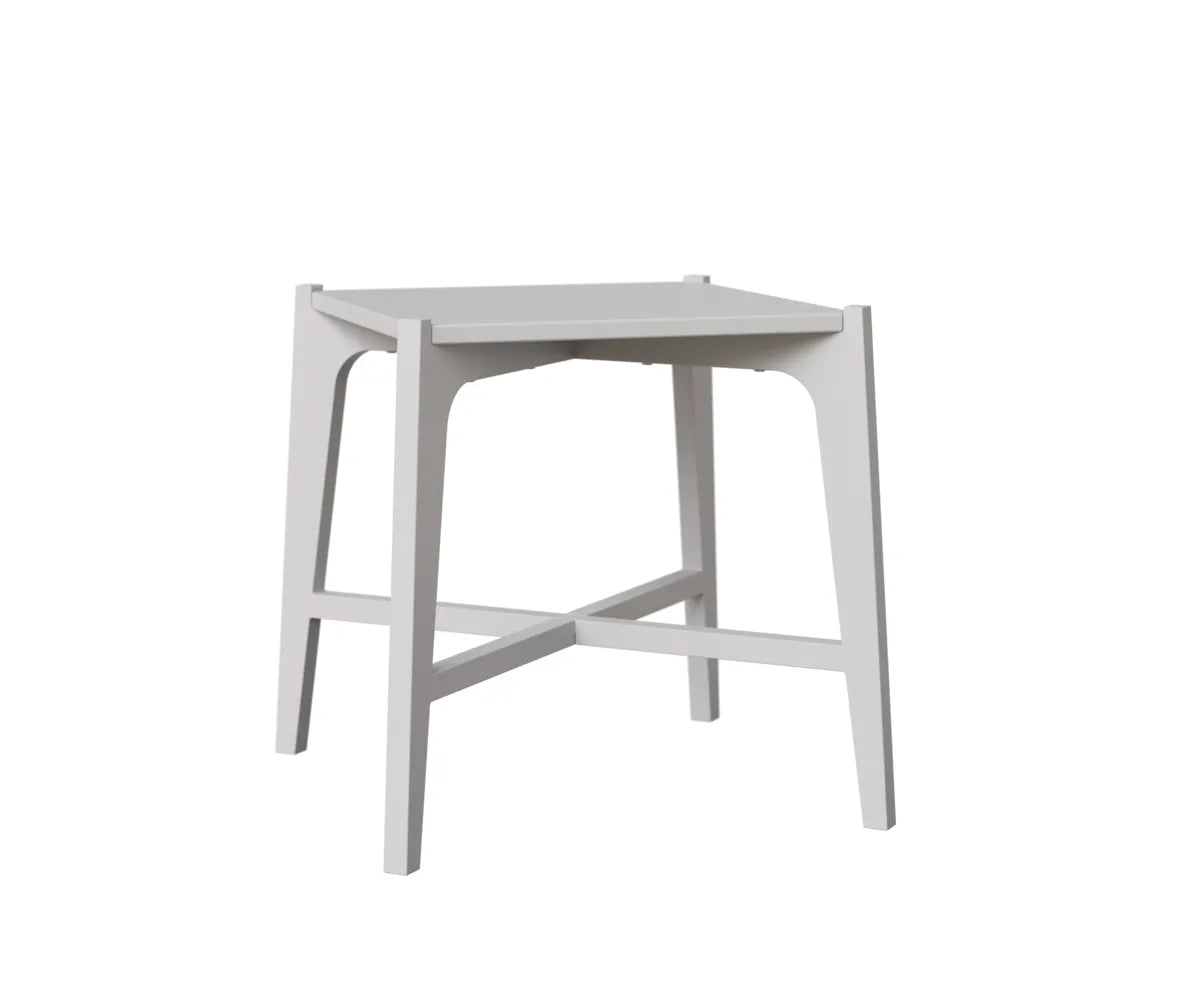 Berlin Gardens MGP Outdoor Poly Lumber Square Side Table
