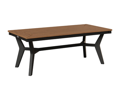 Berlin Gardens Mayhew Outdoor Poly Lumber Rectangular Coffee Table