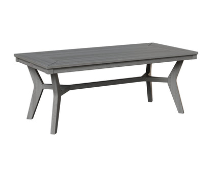 Berlin Gardens Mayhew Outdoor Poly Lumber Rectangular Coffee Table