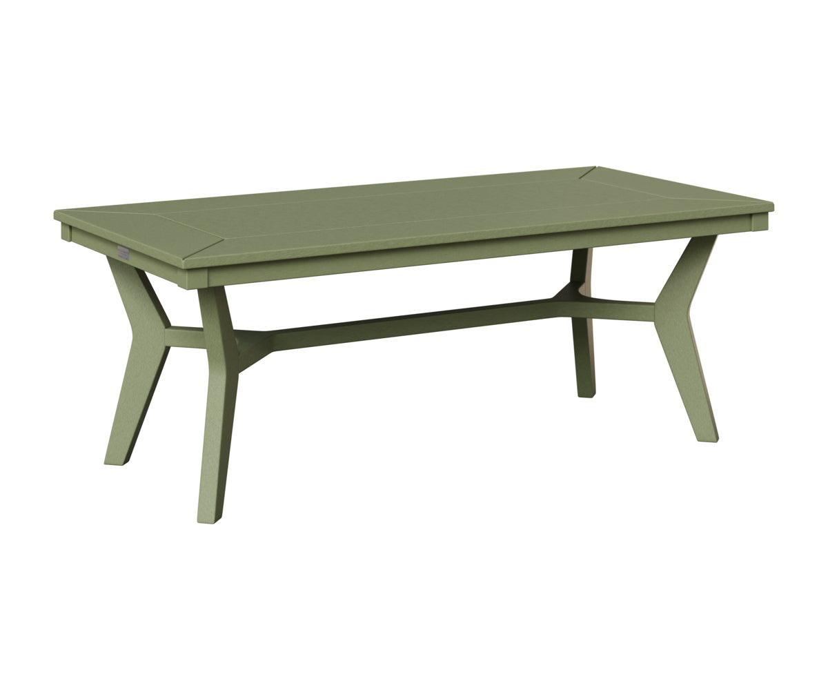 Berlin Gardens Mayhew Outdoor Poly Lumber Rectangular Coffee Table