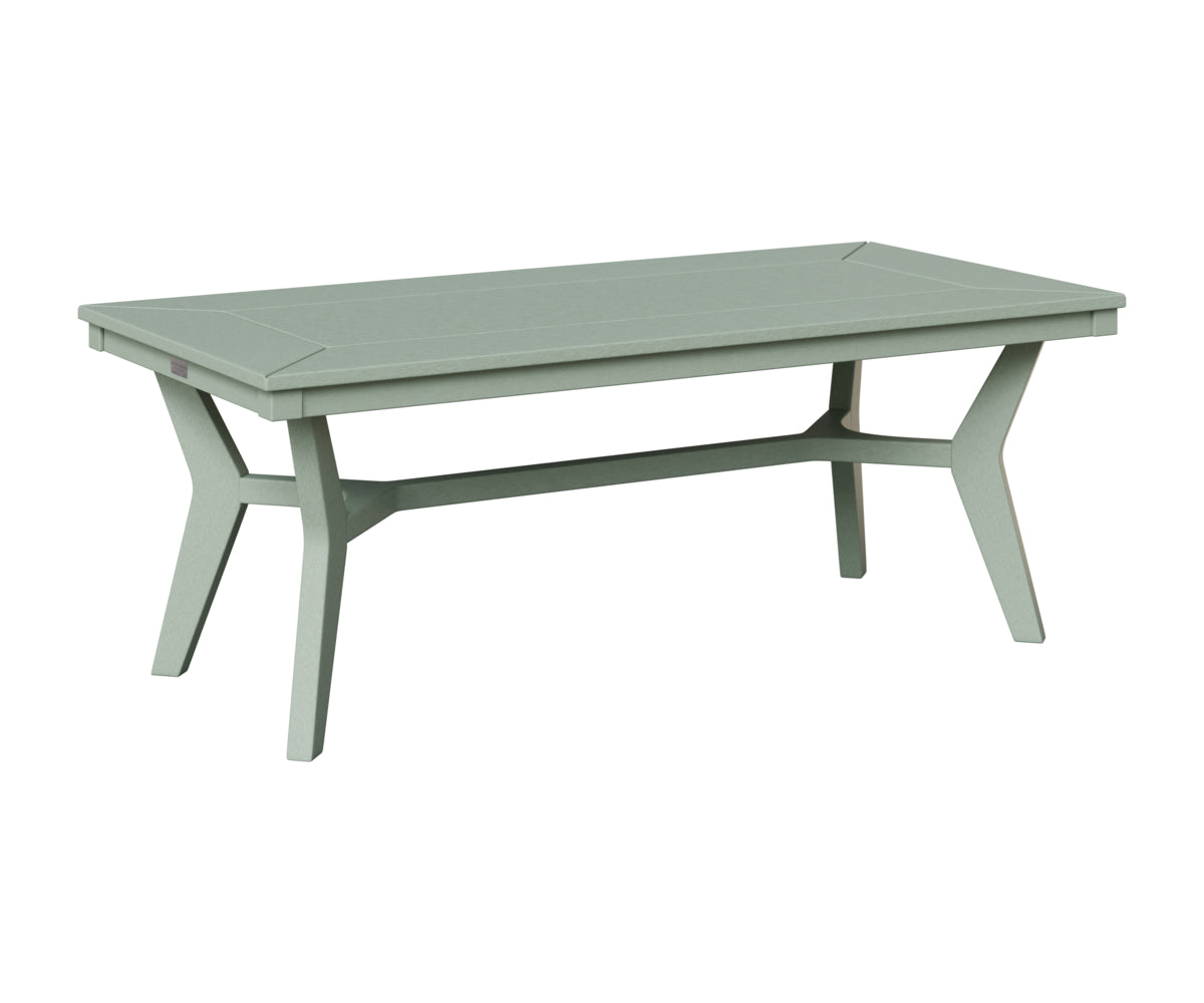 Berlin Gardens Mayhew Outdoor Poly Lumber Rectangular Coffee Table