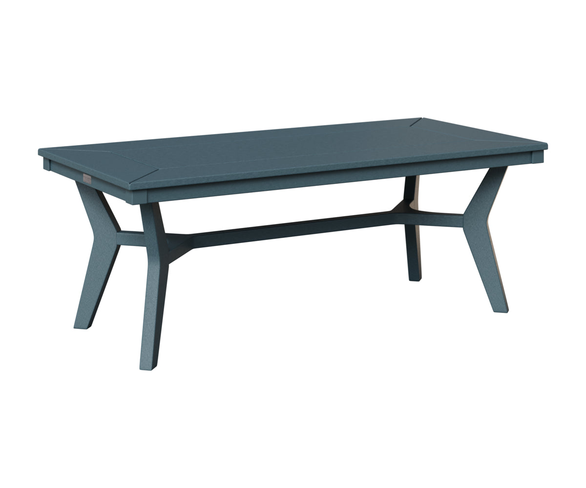 Berlin Gardens Mayhew Outdoor Poly Lumber Rectangular Coffee Table