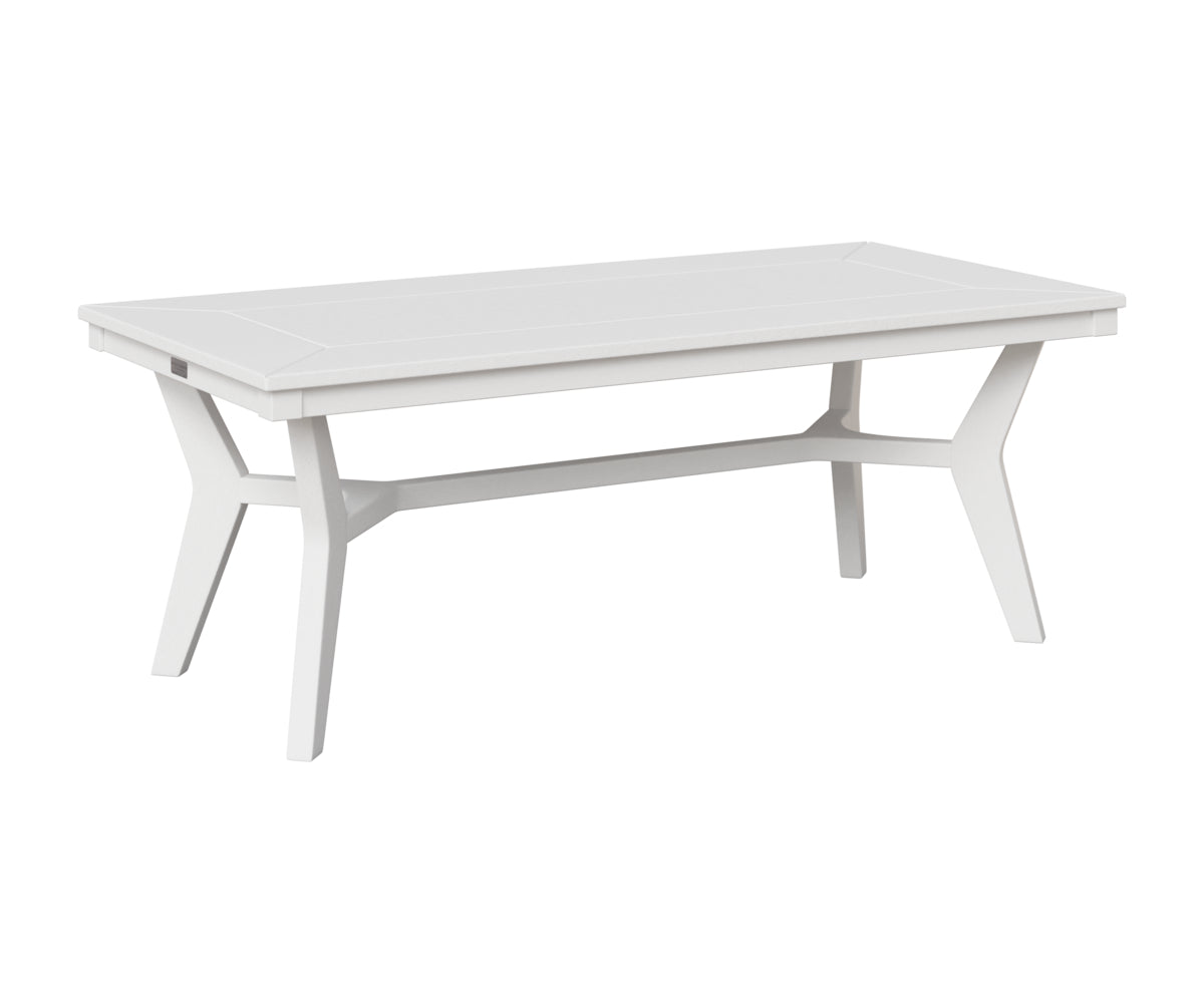 Berlin Gardens Mayhew Outdoor Poly Lumber Rectangular Coffee Table