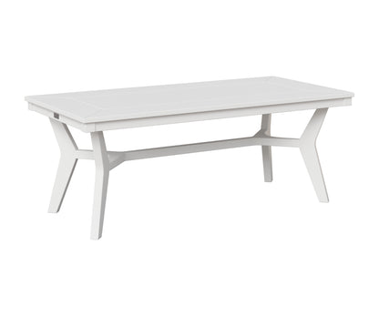 Berlin Gardens Mayhew Outdoor Poly Lumber Rectangular Coffee Table