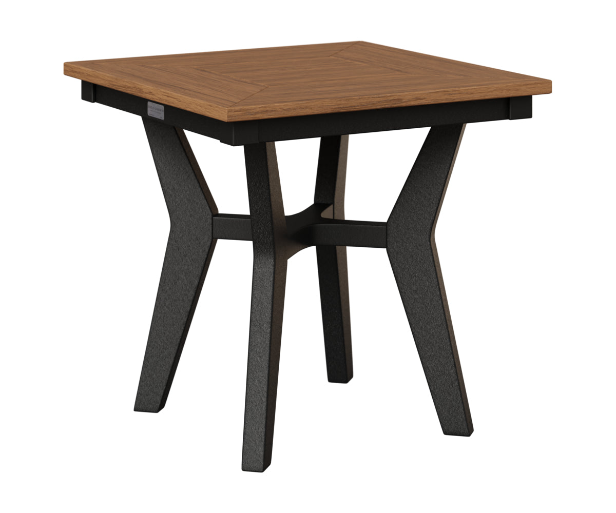 Berlin Gardens Mayhew Outdoor Poly Lumber Square End Table