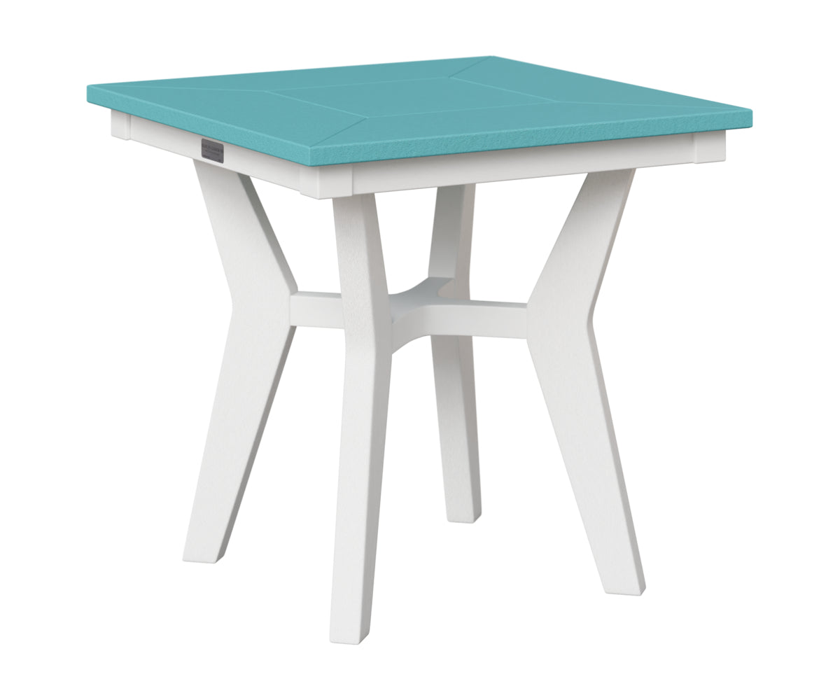Berlin Gardens Mayhew Outdoor Poly Lumber Square End Table