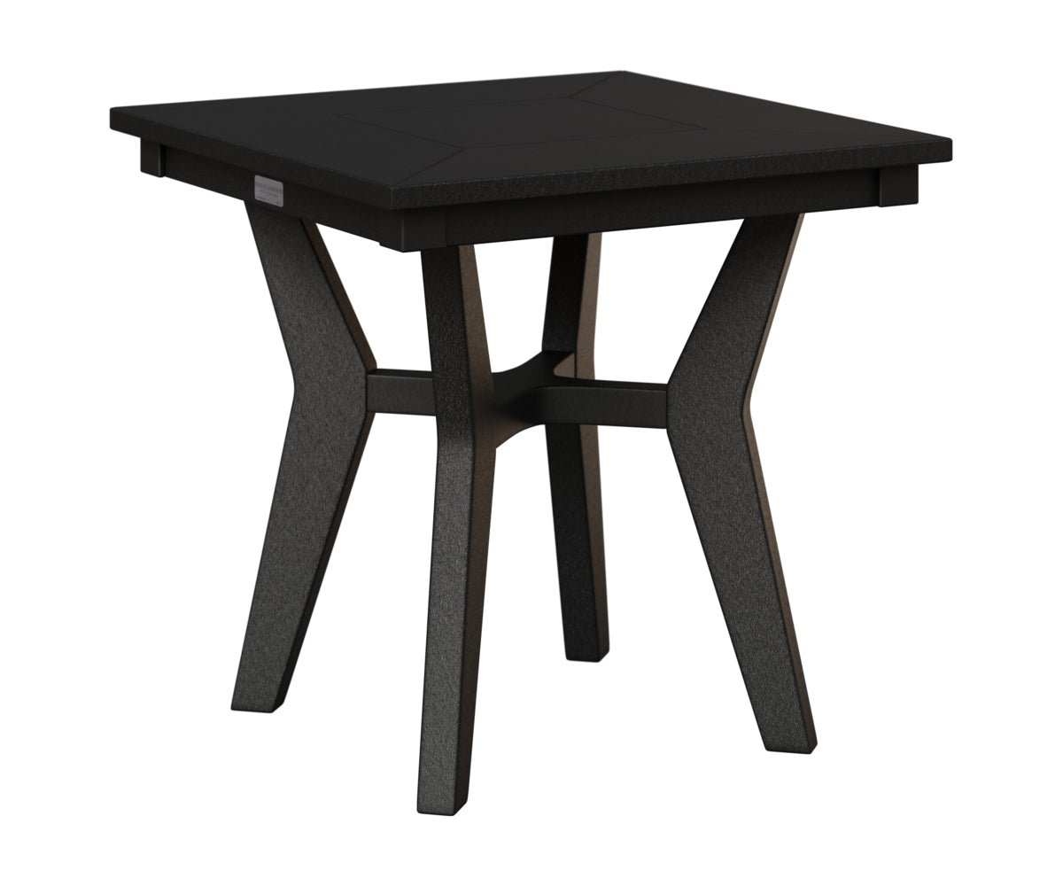 Berlin Gardens Mayhew Outdoor Poly Lumber Square End Table