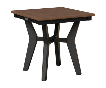 Berlin Gardens Mayhew Outdoor Poly Lumber Square End Table