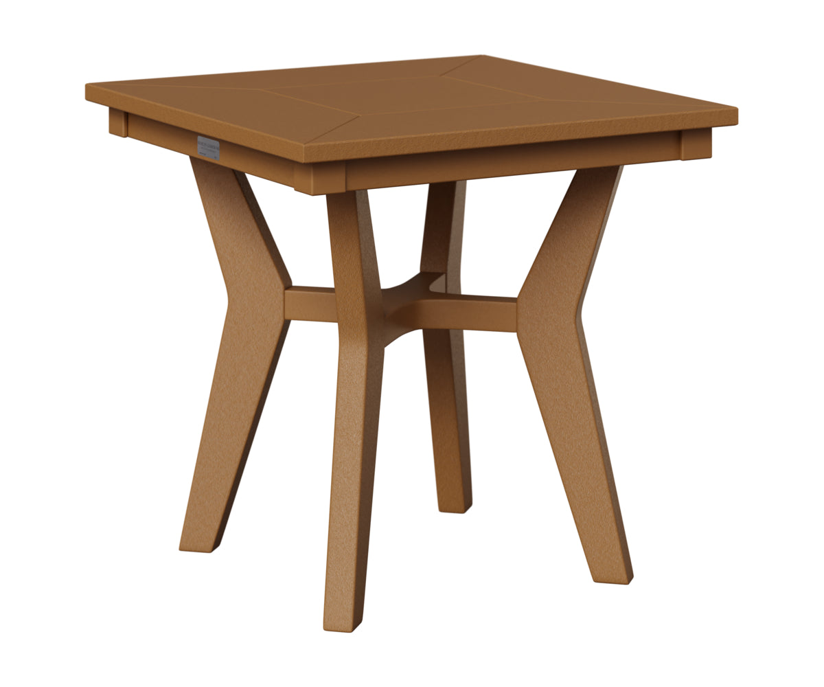 Berlin Gardens Mayhew Outdoor Poly Lumber Square End Table