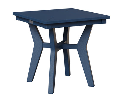 Berlin Gardens Mayhew Outdoor Poly Lumber Square End Table