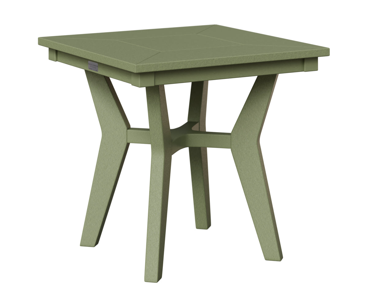 Berlin Gardens Mayhew Outdoor Poly Lumber Square End Table