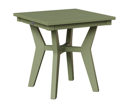 Berlin Gardens Mayhew Outdoor Poly Lumber Square End Table
