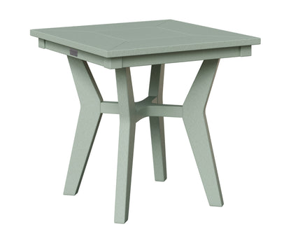 Berlin Gardens Mayhew Outdoor Poly Lumber Square End Table