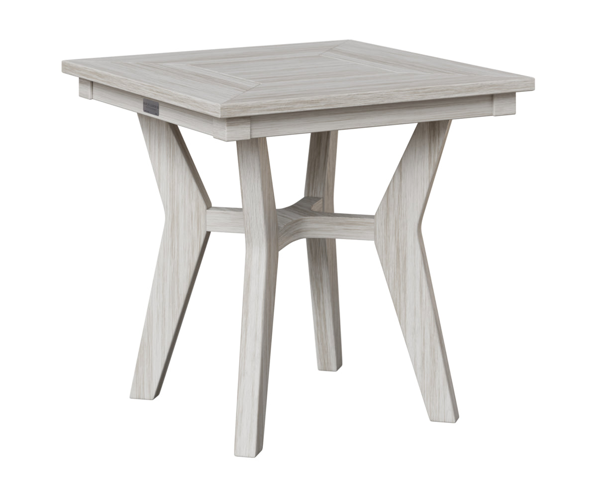 Berlin Gardens Mayhew Outdoor Poly Lumber Square End Table