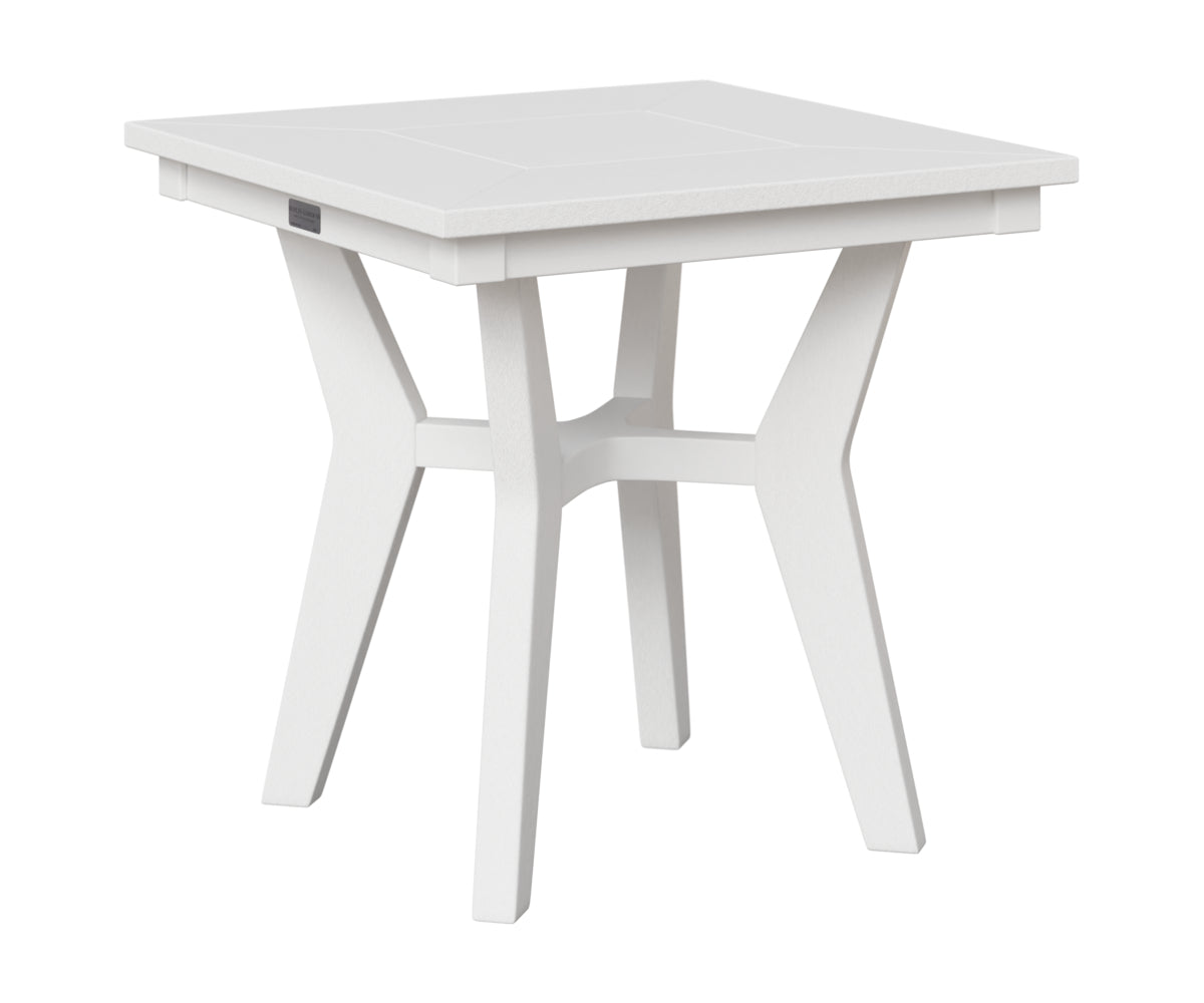 Berlin Gardens Mayhew Outdoor Poly Lumber Square End Table