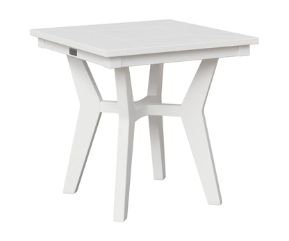 Berlin Gardens Mayhew Outdoor Poly Lumber Square End Table