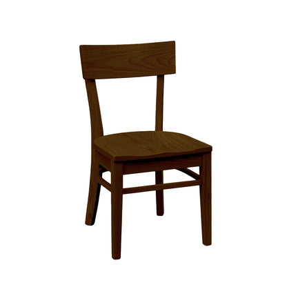 Hoosier Timbercraft Miller Wood Side Dining Chair