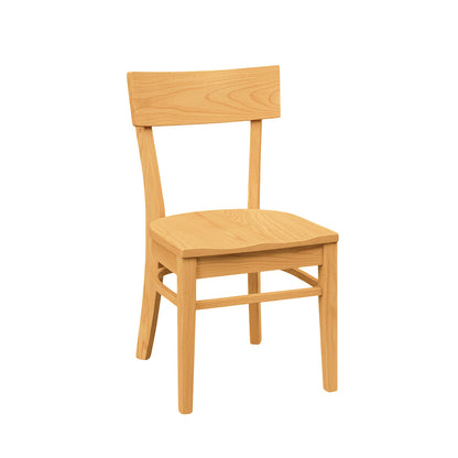 Hoosier Timbercraft Miller Wood Side Dining Chair