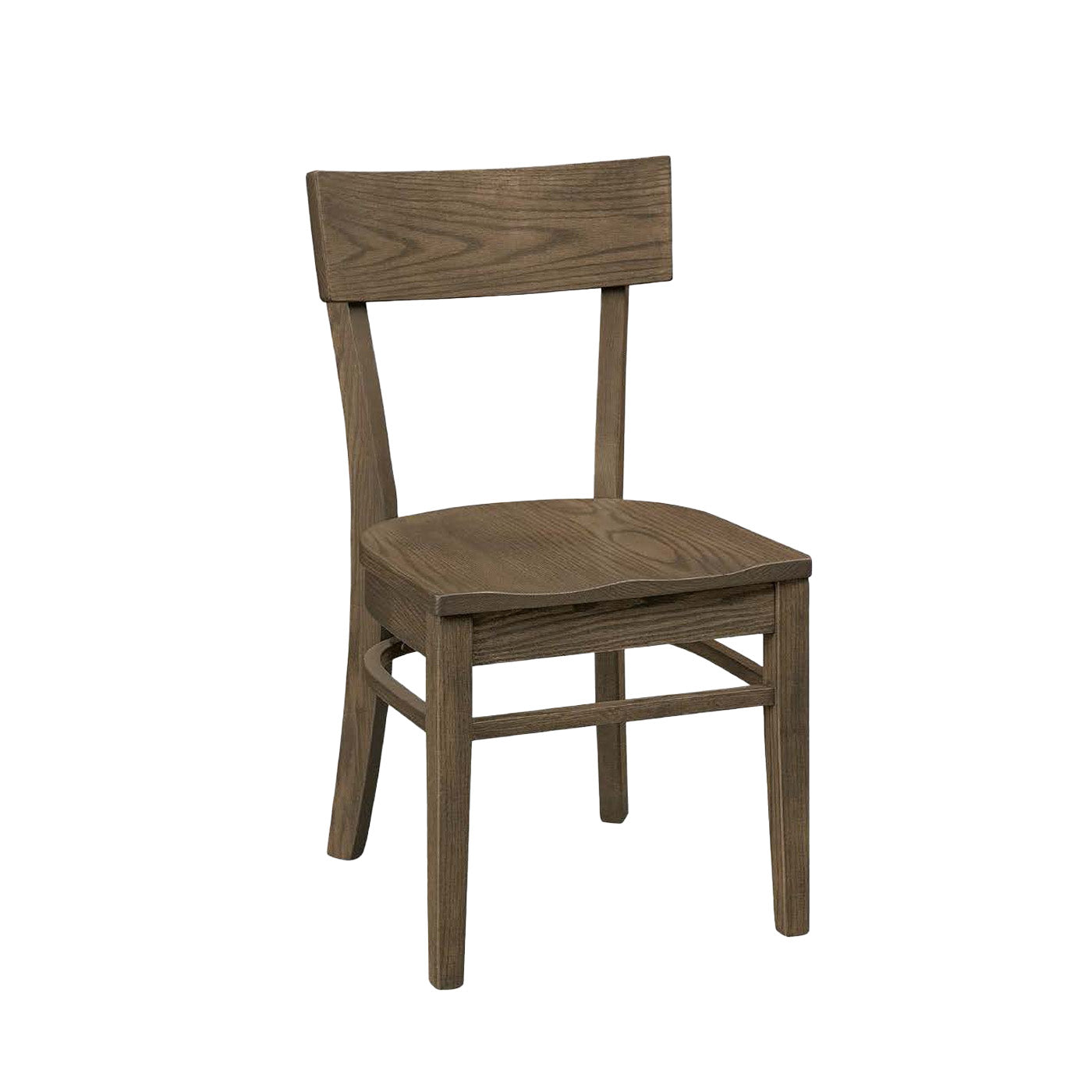 Hoosier Timbercraft Miller Wood Side Dining Chair