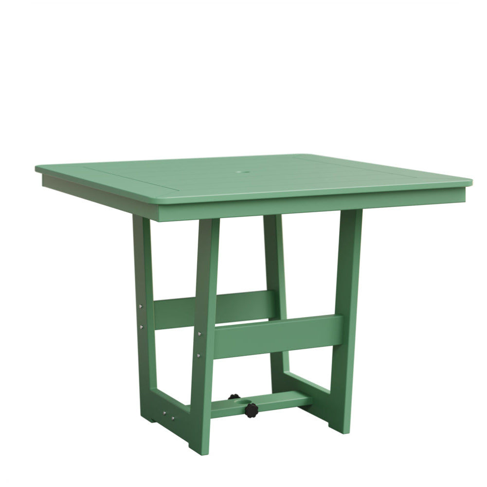 Berlin Gardens Hudson 40″ Outdoor Poly Lumber Square Dining Table