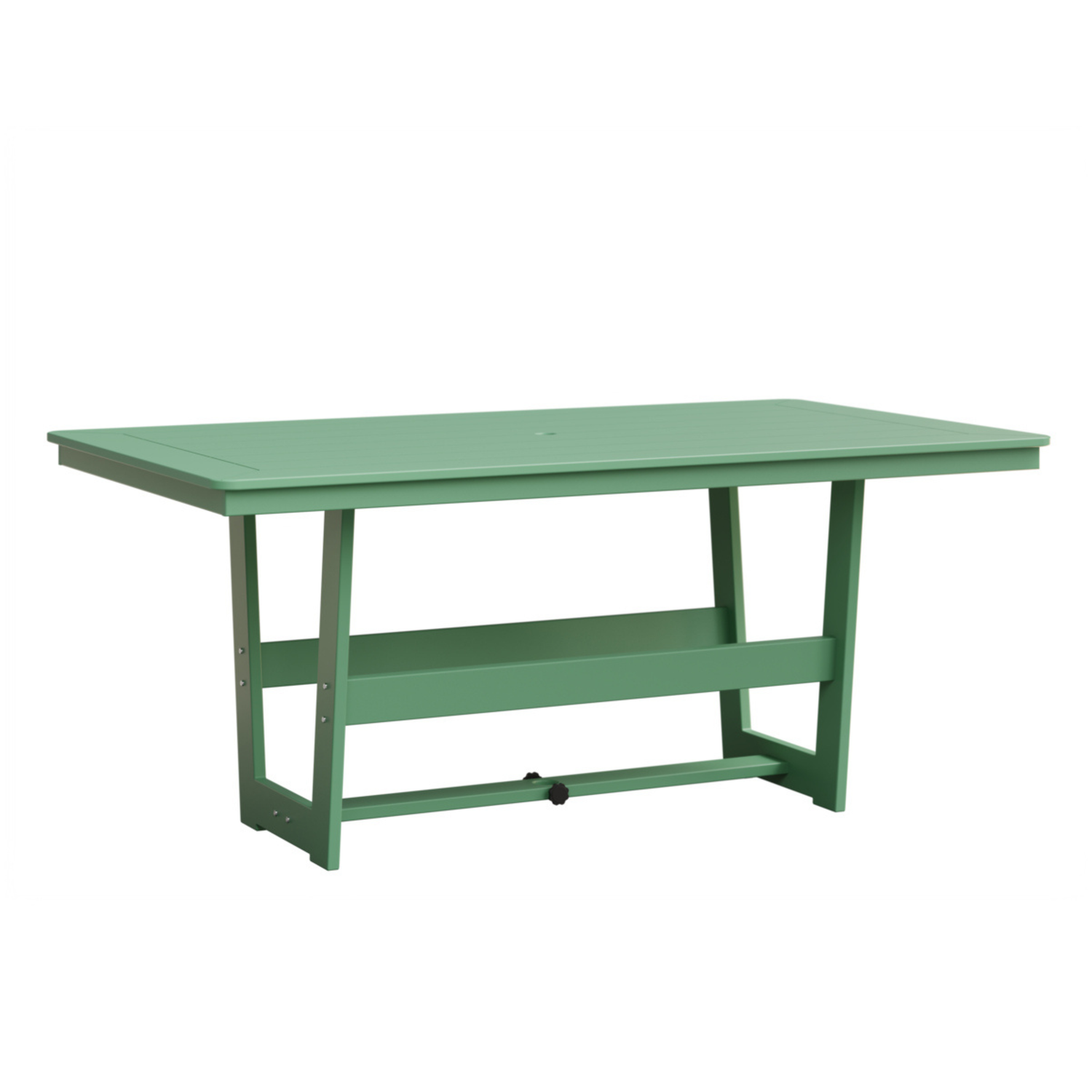 Berlin Gardens Hudson 70″ Outdoor Poly Lumber Rectangular Dining Table