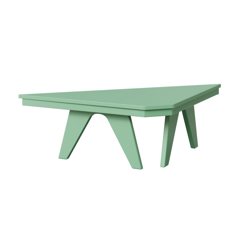 Berlin Gardens Poly Lumber Angled Accessory Table
