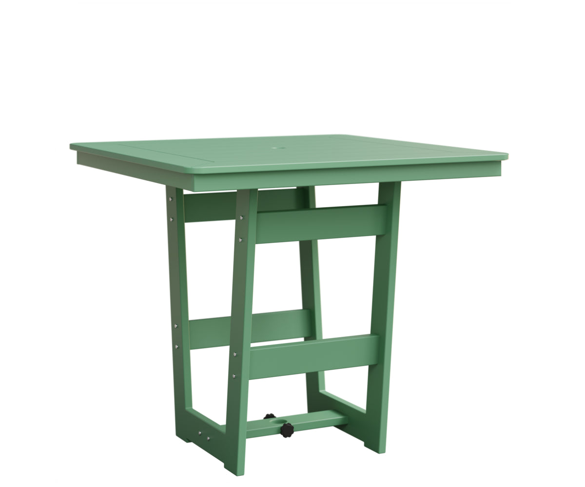 Berlin Gardens Hudson 40″ Outdoor Poly Lumber Square Counter Height Table