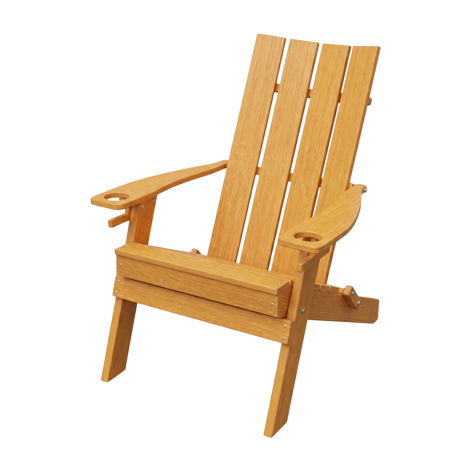 Keystone Amish Co. Modern Poly Lumber Folding Adirondack Chair