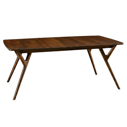 Hoosier Timbercraft Monroe Mid-Century Dining Table