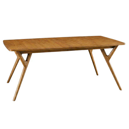 Hoosier Timbercraft Monroe Mid-Century Dining Table