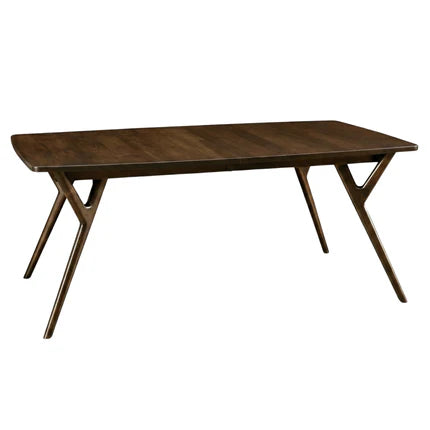Hoosier Timbercraft Monroe Mid-Century Dining Table