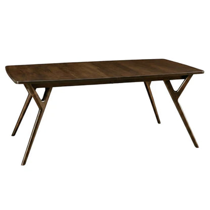 Hoosier Timbercraft Monroe Mid-Century Dining Table