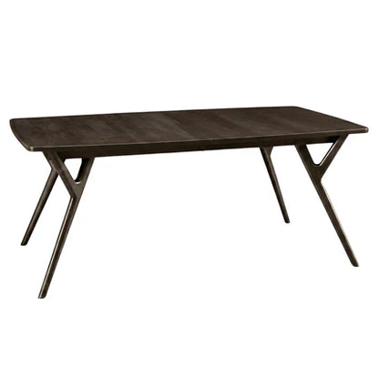 Hoosier Timbercraft Monroe Mid-Century Dining Table