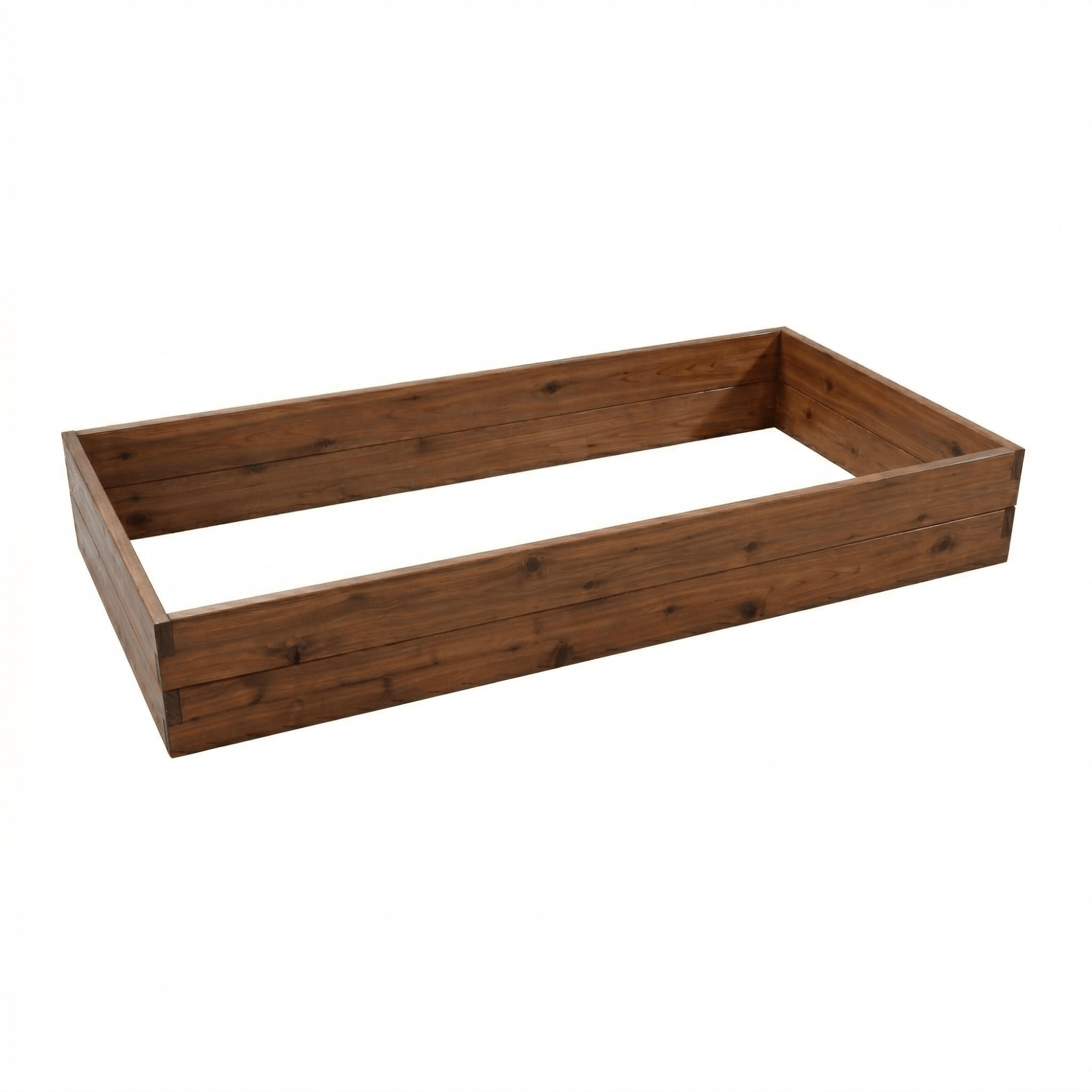 Keystone Amish Co. Red Cedar Double Height Raised Garden Bed