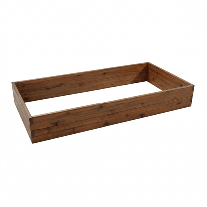 Keystone Amish Co. Red Cedar Double Height Raised Garden Bed