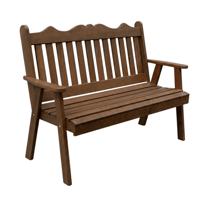 Keystone Amish Co. Red Cedar York Garden Bench