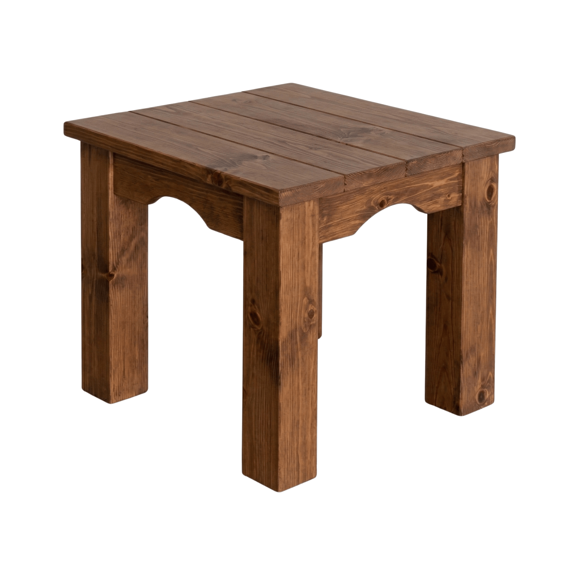 Keystone Amish Co. Red Cedar Square Outdoor End Table