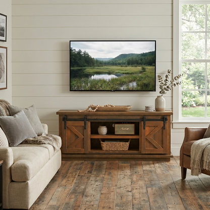 Legacy Estate Muskingum Reclaimed Barnwood TV Console