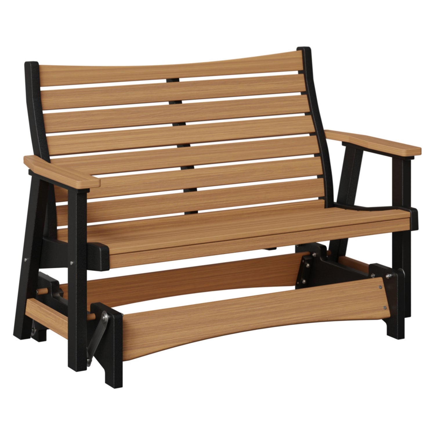 Berlin Gardens Bristol Poly Lumber Double Glider