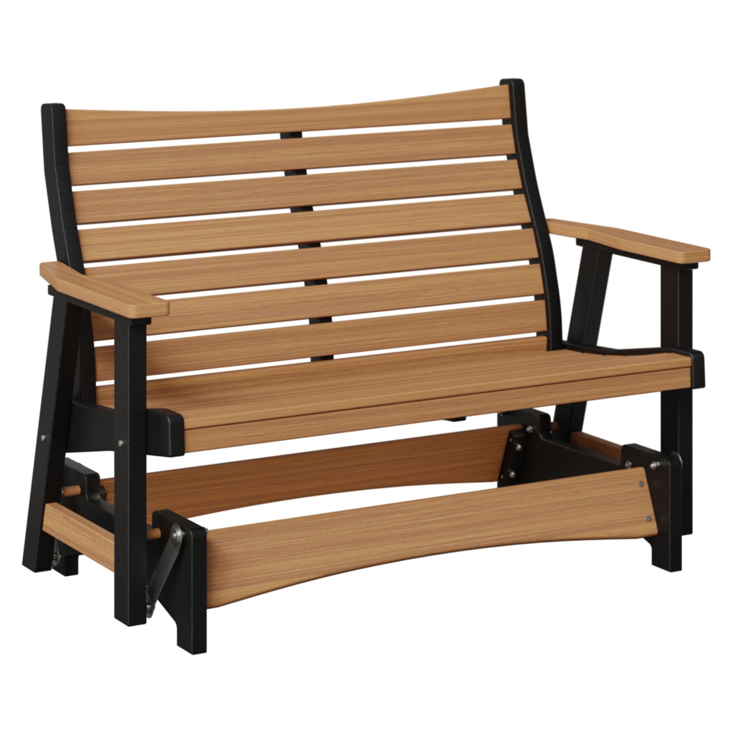 Berlin Gardens Bristol Poly Lumber Double Glider