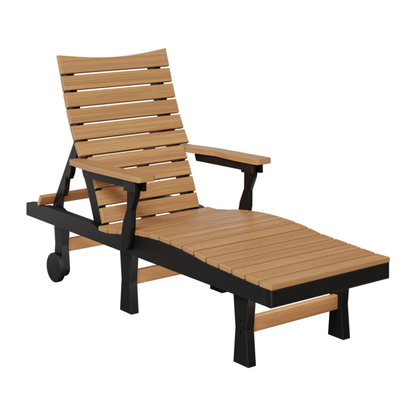 Berlin Gardens Bristol Outdoor Poly Lumber Chaise Lounge
