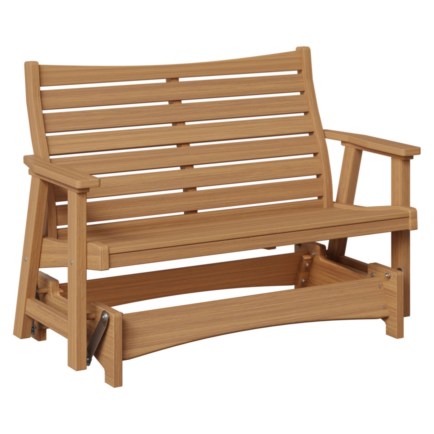 Berlin Gardens Bristol Poly Lumber Double Glider